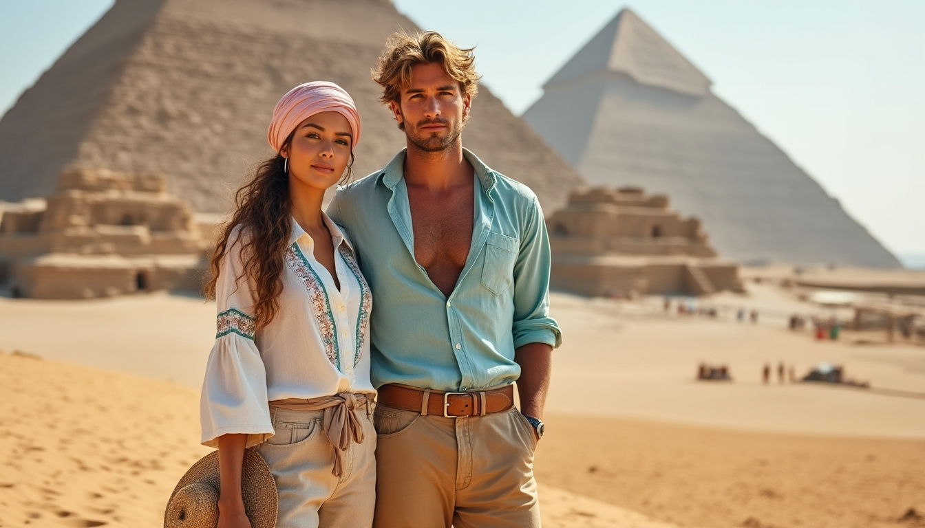 découvrez comment s'habiller en égypte avec nos conseils vestimentaires pratiques. apprenez à choisir des tenues adaptées au climat, aux coutumes locales et aux activités pour profiter pleinement de votre voyage tout en respectant la culture égyptienne.