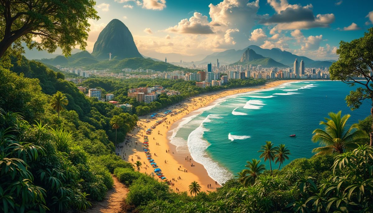 découvrez un itinéraire exceptionnel de 3 semaines au brésil, mêlant exploration de la nature sauvage, détente sur des plages paradisiaques et visites de villes emblématiques. parfait pour un voyage inoubliable au cœur de la culture brésilienne.