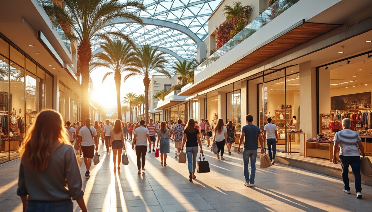 découvrez notre guide complet pour une journée shopping inoubliable au mallorca fashion outlet à palma, espagne. profitez de réductions incroyables sur vos marques préférées tout en explorant cet espace unique dédié à la mode et au style. astuces, conseils et incontournables : tout ce dont vous avez besoin pour maximiser votre expérience shopping à mallorca!