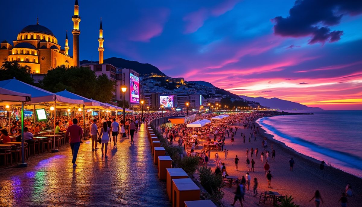 découvrez où faire la fête en albanie avec notre guide complet sur les meilleures villes et plages pour sortir. plongez dans l'ambiance festive des soirées animées de tirana, ou détendez-vous sur les plages vibrantes de la riviera albanaise. préparez-vous à vivre des expériences inoubliables sous le soleil !