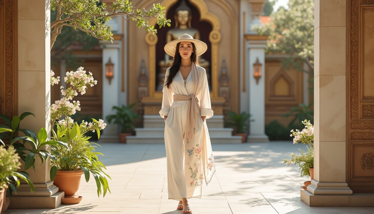 découvrez les tenues idéales pour explorer la thaïlande tout en respectant le climat chaud et humide, ainsi que les règles vestimentaires des temples. conseils pratiques pour s'habiller avec style et confort lors de votre voyage.