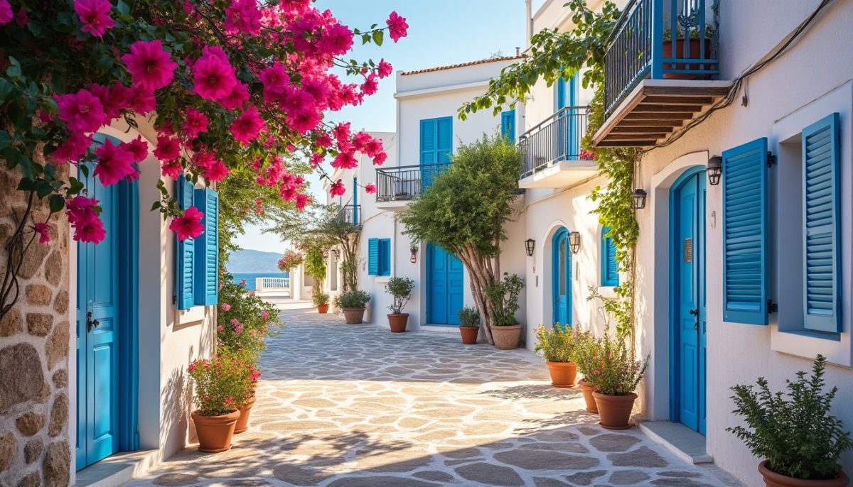 découvrez emporio, un charmant village des cyclades en grèce. explorez ses ruelles pittoresques, ses plages magnifiques et ses sites historiques. parfait pour une escapade authentique, emporio offre une immersion dans la culture locale et de nombreuses activités à ne pas manquer.