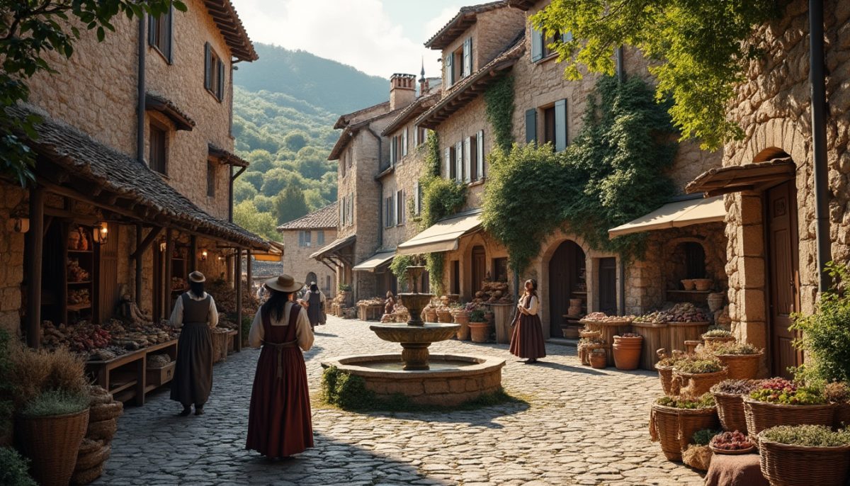 découvrez les villages médiévaux enchanteurs près de la ciotat et choisissez celui qui vous plongera dans l'histoire. offrez-vous un voyage dans le temps au cœur de rues pavées, de châteaux et de traditions séculaires. parfait pour les amateurs de découvertes culturelles et de paysages pittoresques.