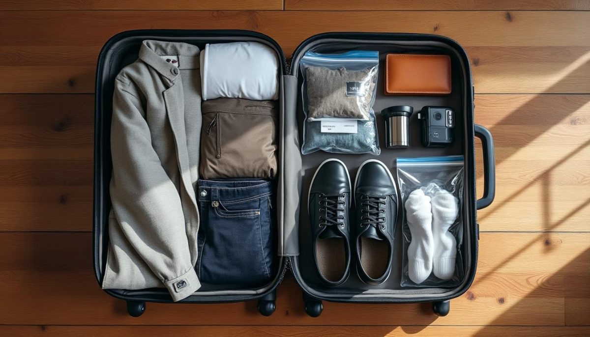 découvrez nos conseils pratiques pour faire une valise parfaite pour 15 jours. apprenez quels essentiels emporter, des astuces de pliage, et comment optimiser l'espace pour un voyage serein et bien préparé.