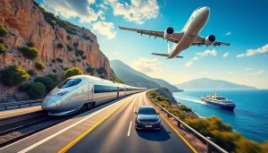 découvrez les meilleures options de transport pour rejoindre les magnifiques pouilles en italie. que vous choisissiez l'avion, le train, ou la voiture, notre guide vous fournit toutes les informations nécessaires pour planifier un séjour réussi dans cette région ensoleillée.