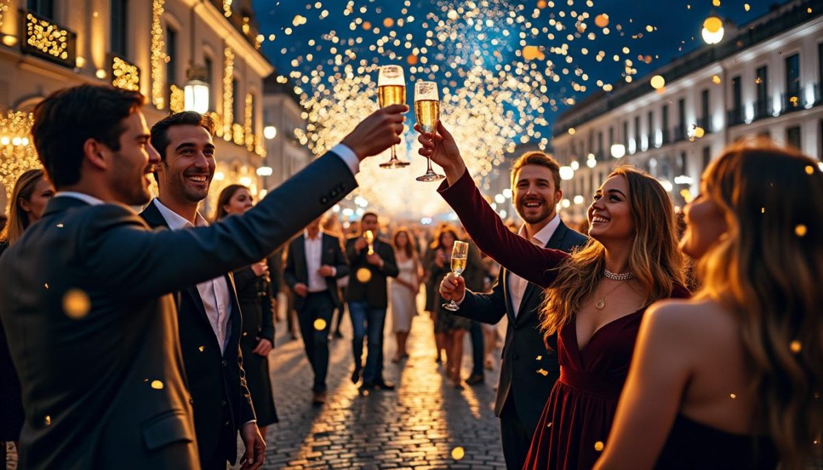 découvrez où célébrer le nouvel an à madrid ! conseils, activités et meilleures adresses pour vivre un réveillon inoubliable dans la capitale espagnole.