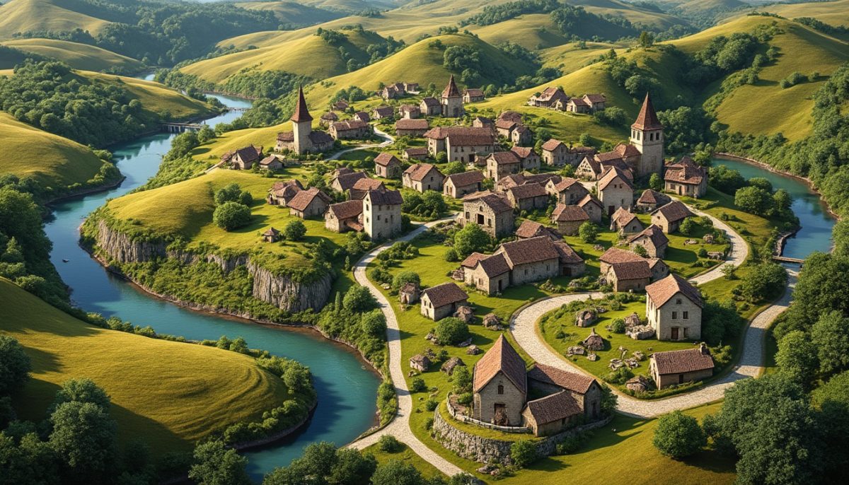 découvrez la carte interactive des plus beaux villages de l’aveyron : sites incontournables, patrimoine authentique et paysages typiques pour un voyage inoubliable au cœur de l’occitanie.