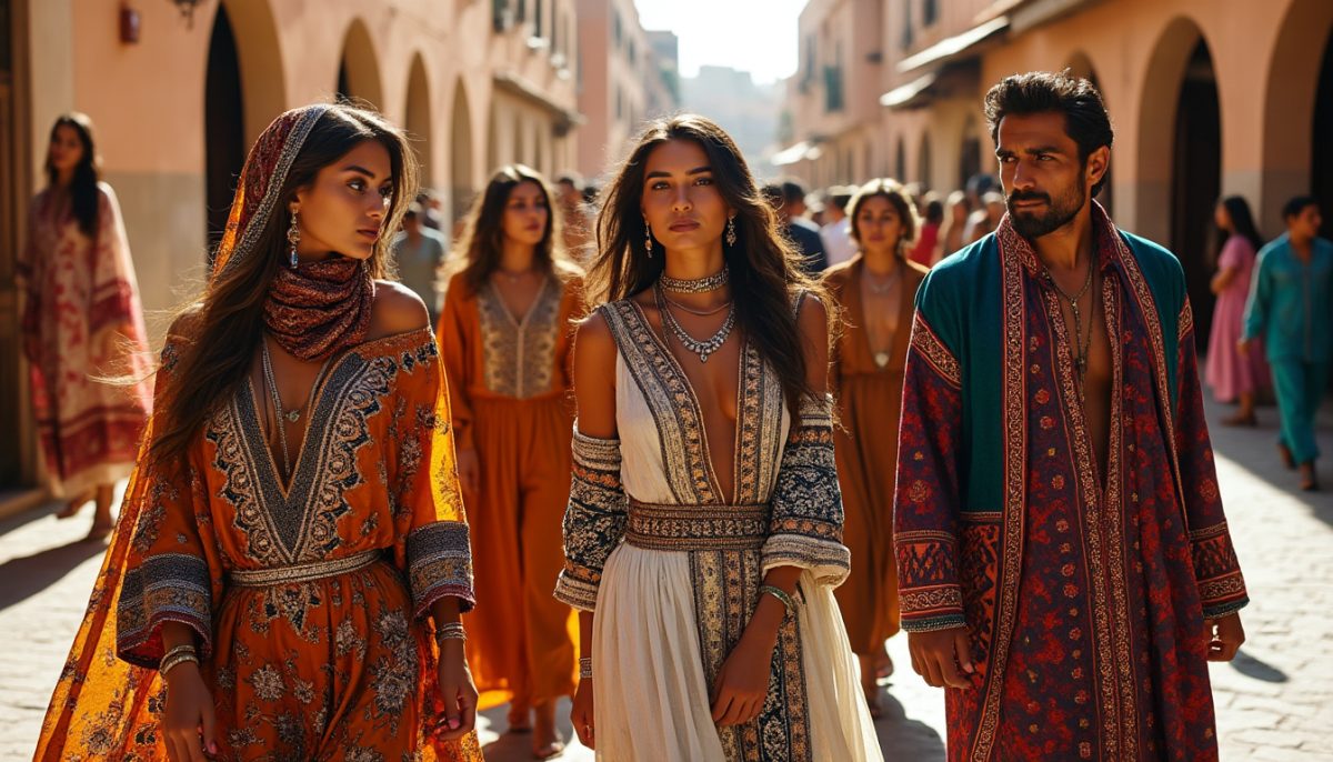 découvrez nos conseils et astuces pour savoir comment s’habiller au maroc : tenues adaptées, respect des coutumes locales, idées de looks pour femmes et hommes, et précautions à prendre selon les saisons et les régions.