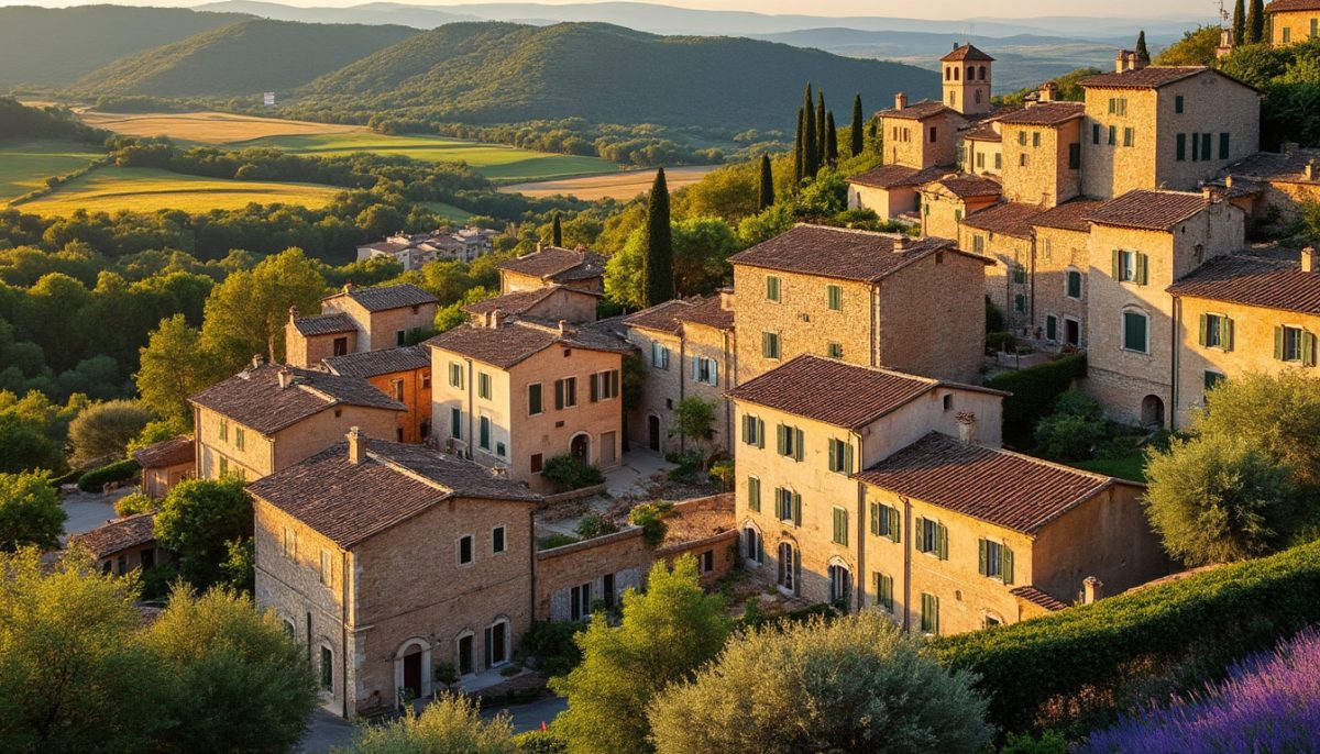 découvrez les plus beaux villages autour de vaison-la-romaine : un voyage authentique entre patrimoine, ruelles pittoresques et paysages provençaux à couper le souffle. idéal pour une escapade inoubliable !