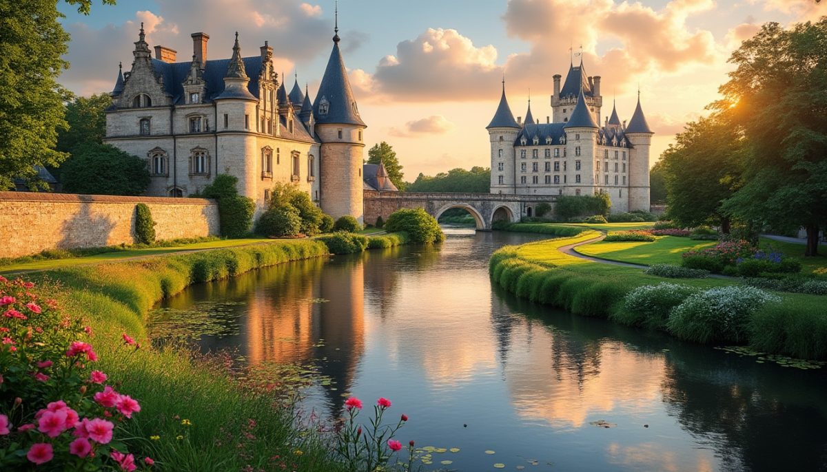 découvrez les joyaux de la vallée de la loire lors d'un circuit de 5 jours à travers ses châteaux emblématiques. explorez des demeures historiques, des jardins somptueux et vivez une expérience culturelle inoubliable au cœur de la france.