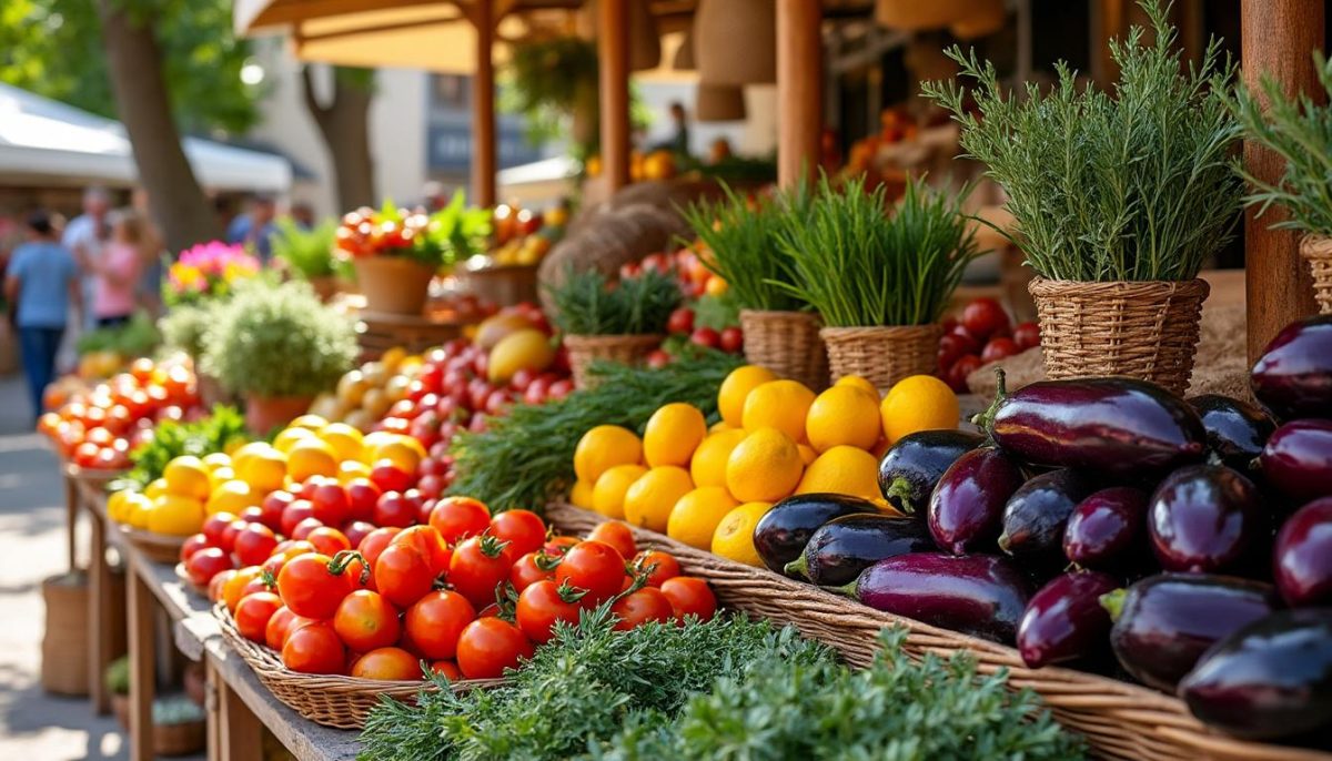 découvrez le plus beau marché de provence : une explosion de couleurs, de saveurs et de traditions au cœur du sud de la france. vivez une expérience authentique entre produits locaux, artisanat et ambiance conviviale !