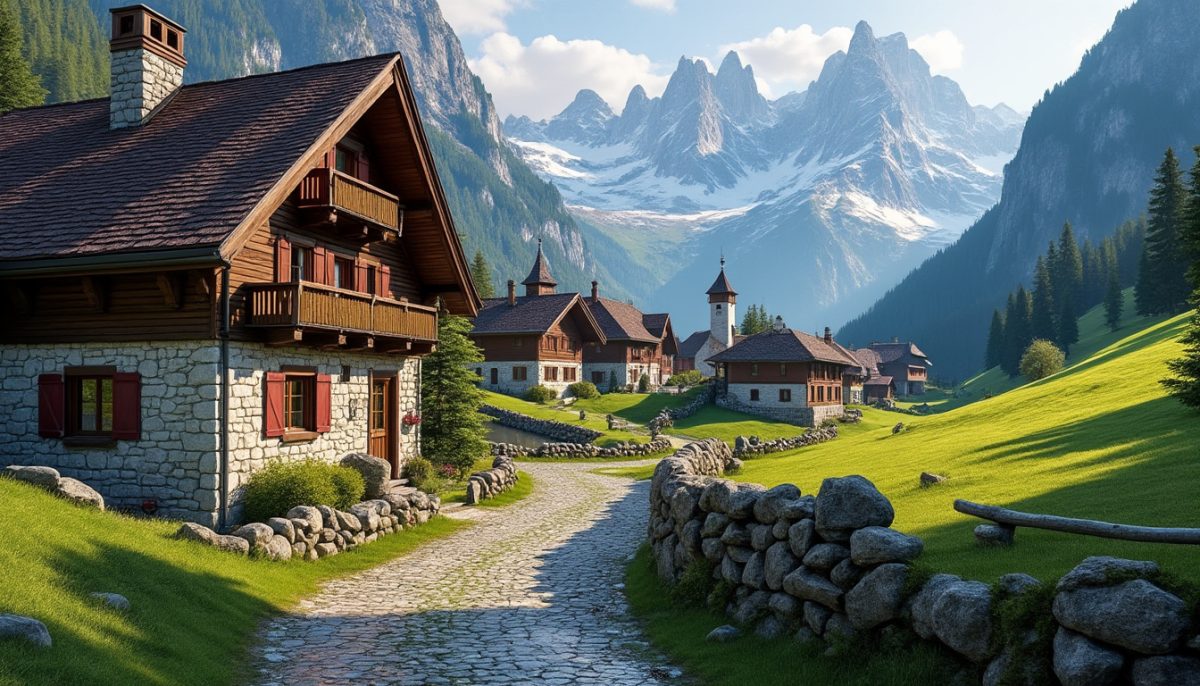 découvrez les plus beaux villages des dolomites : patrimoine authentique, paysages à couper le souffle et charme alpin. idéal pour une escapade inoubliable en montagne !