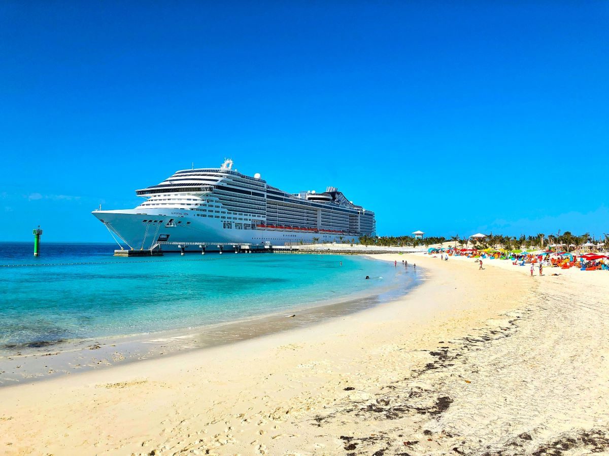 Croisière plage
